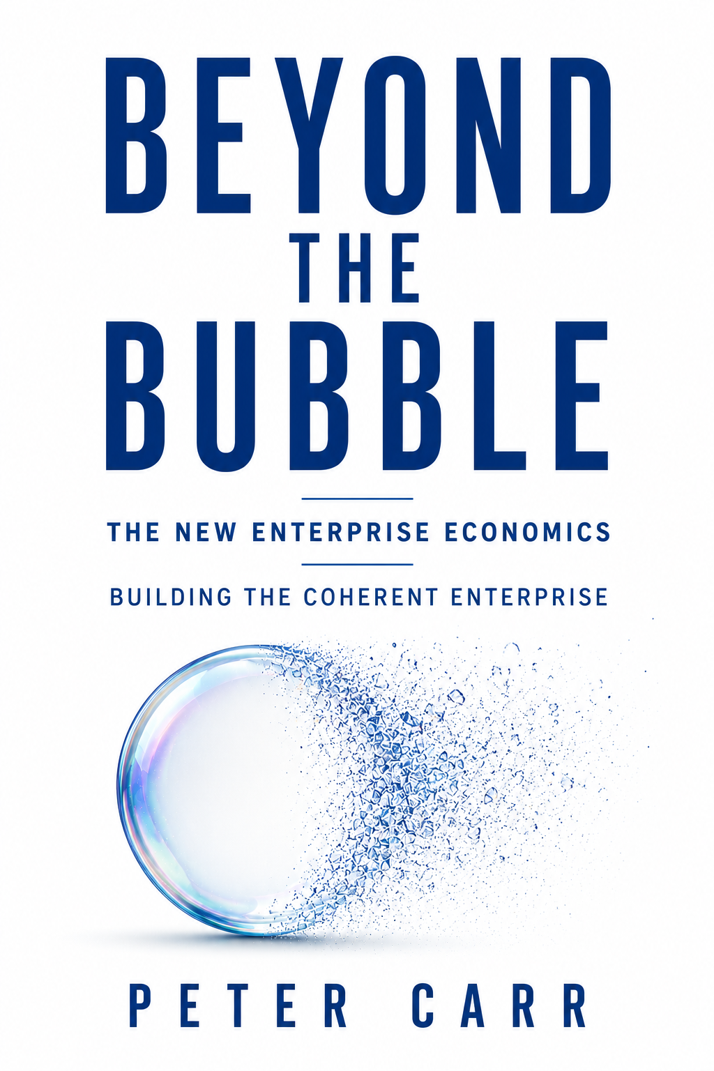 Beyond the Bubble by Peter Carr — book cover